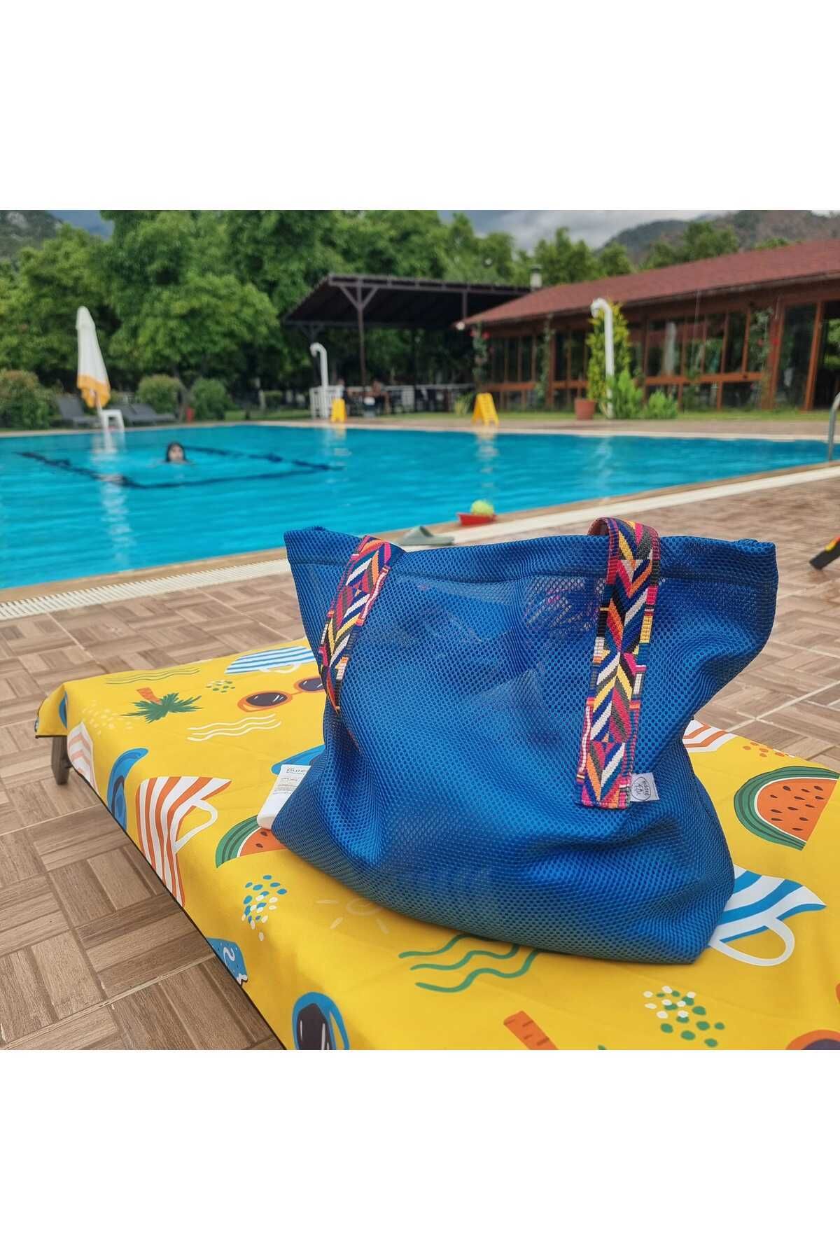 Dappia File Plaj Çantası