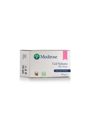 Medirose Organik Isparta Gül Yağlı Sabun - Nemlendirici & Canlandırıcı Cilt B...