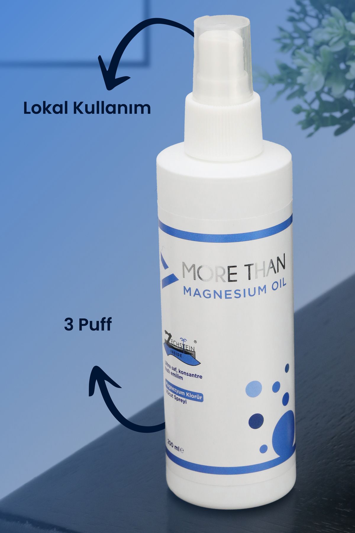 MORE THAN-Magnesium Oil 200 ml 3