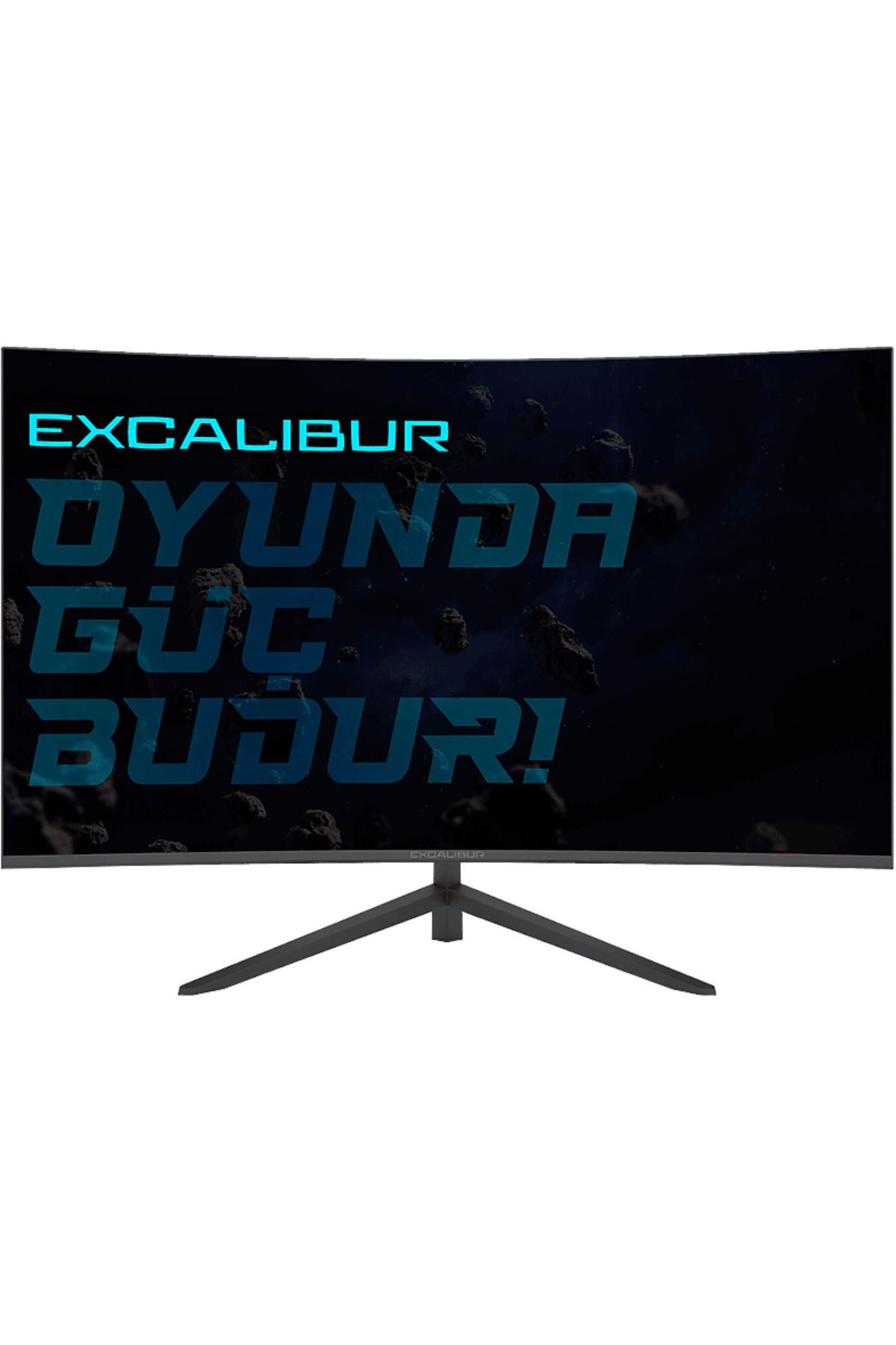 CASPER Excalibur M.E315FHD-G 31.5" 1ms 240Hz Full HD G-Sync FreeSync Curved Gaming Monitör Siyah