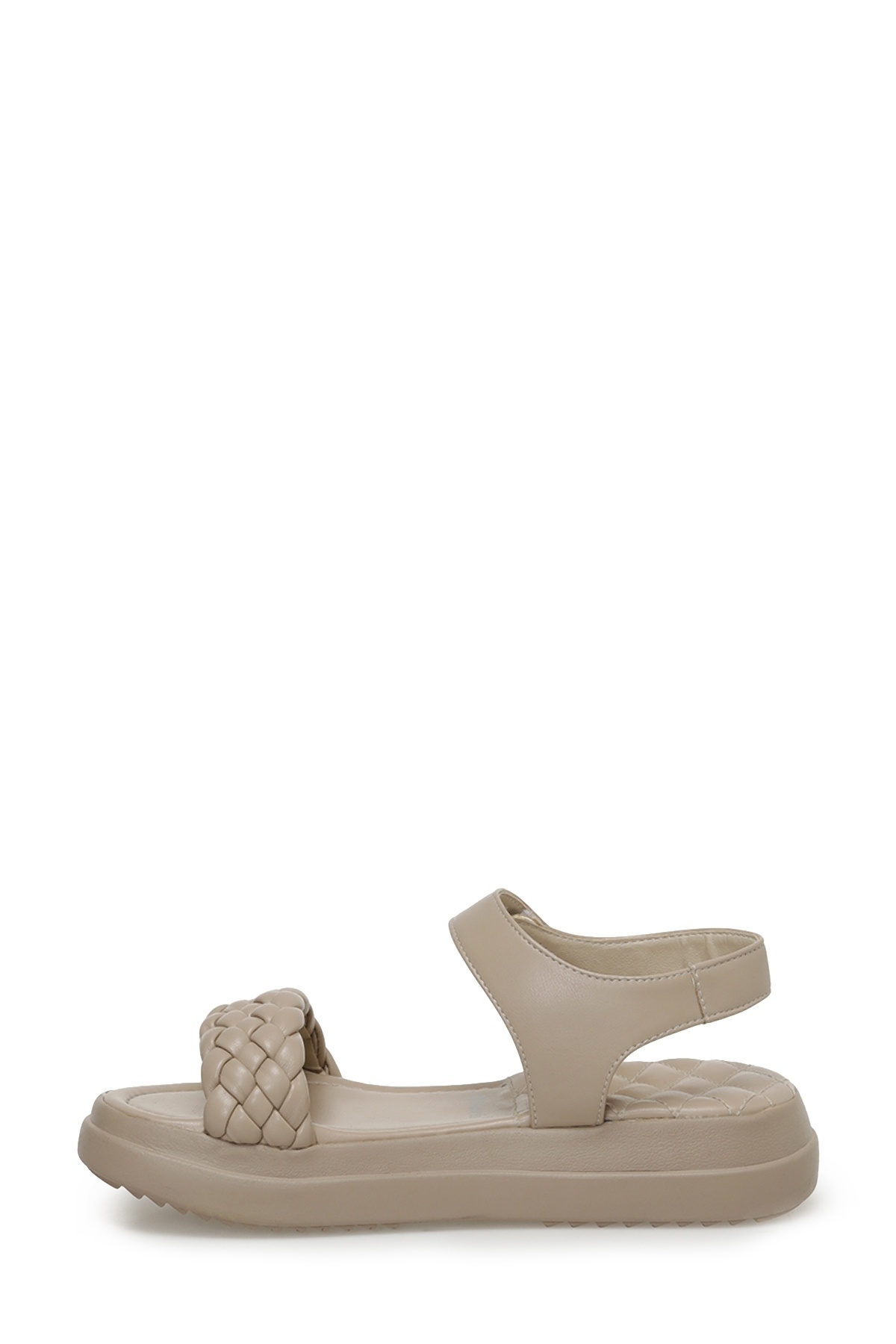 Polaris-319793.z 3fx Beige Women's Thick Sole Sandals 3