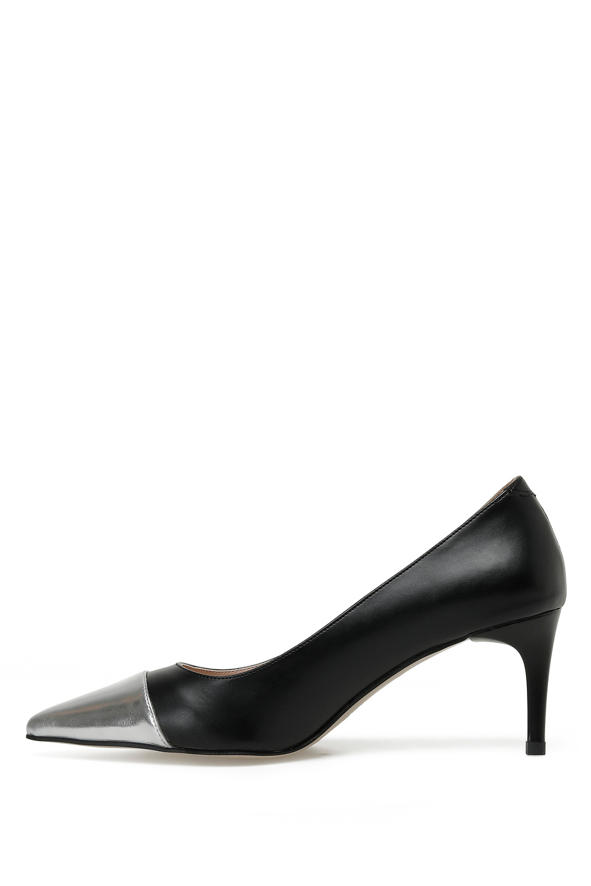 İnci-INCI LYDIA 3FX Silberne Damenschuhe mit Absatz 3