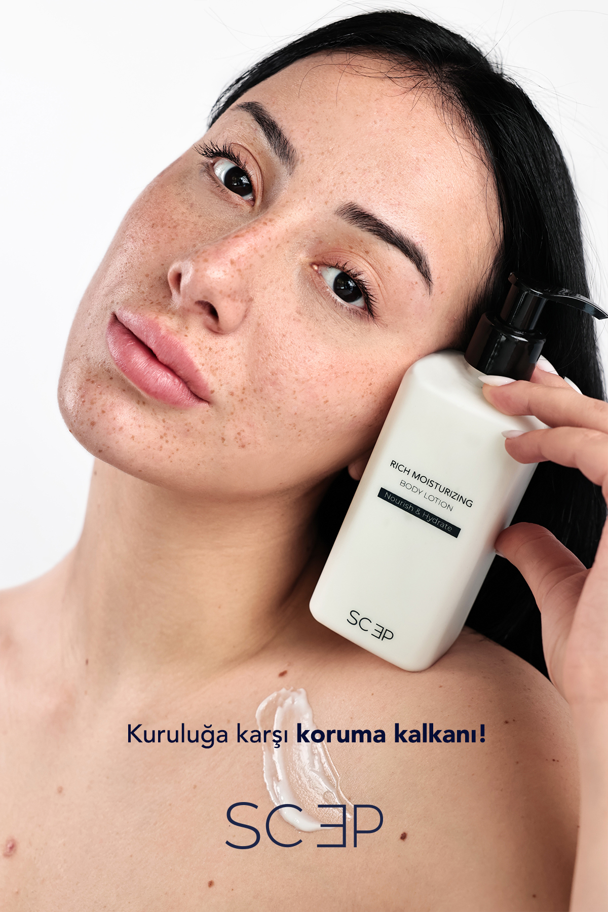 Rich Moisturizing Body Lotion | Yoğun Nemlendirici Vücut Losyonu 300 ml — 004 — تصویر 5 از 5
