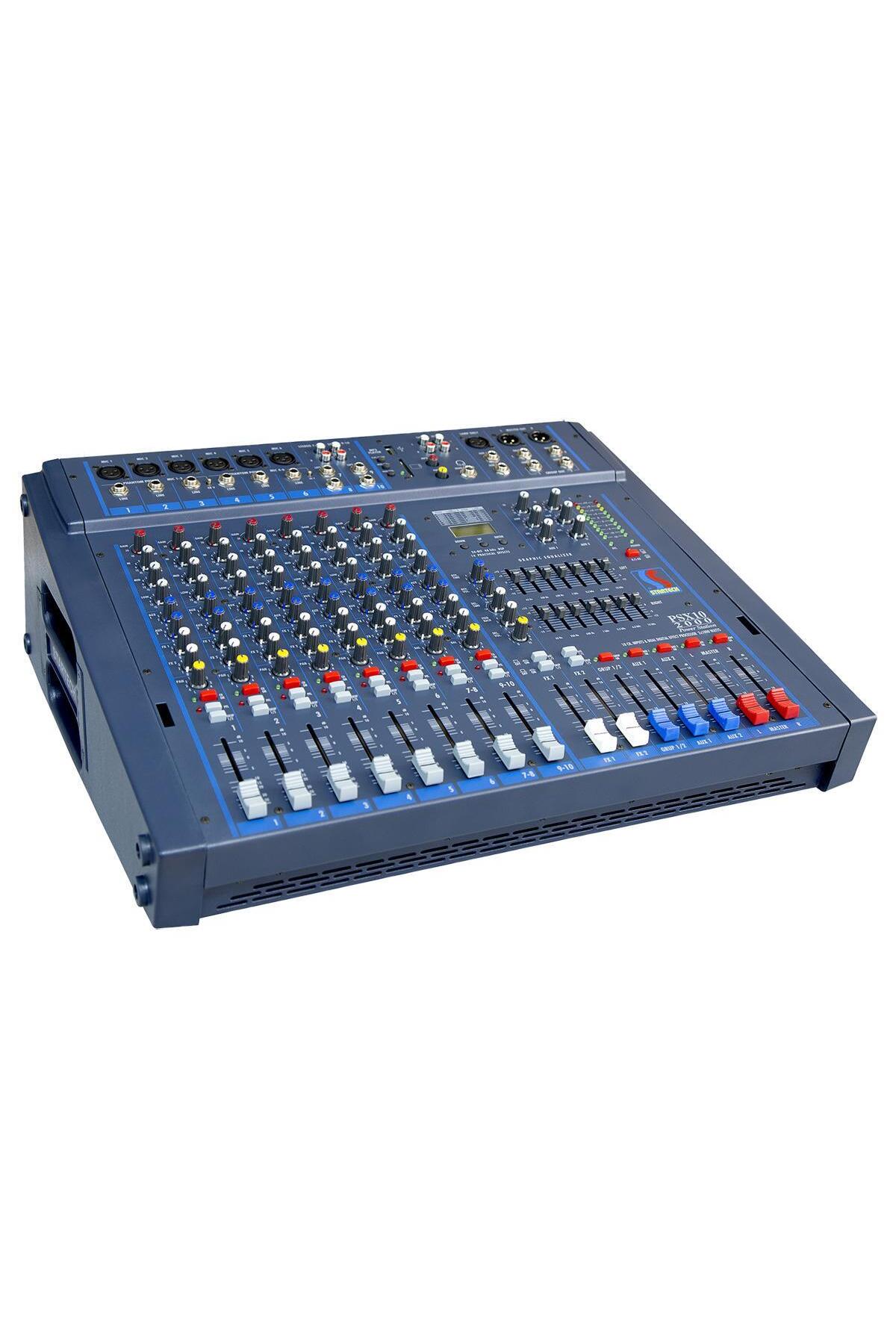 Genel Markalar Startech Psx10-2000 Power Mikser Anfi 2x1000 Watt