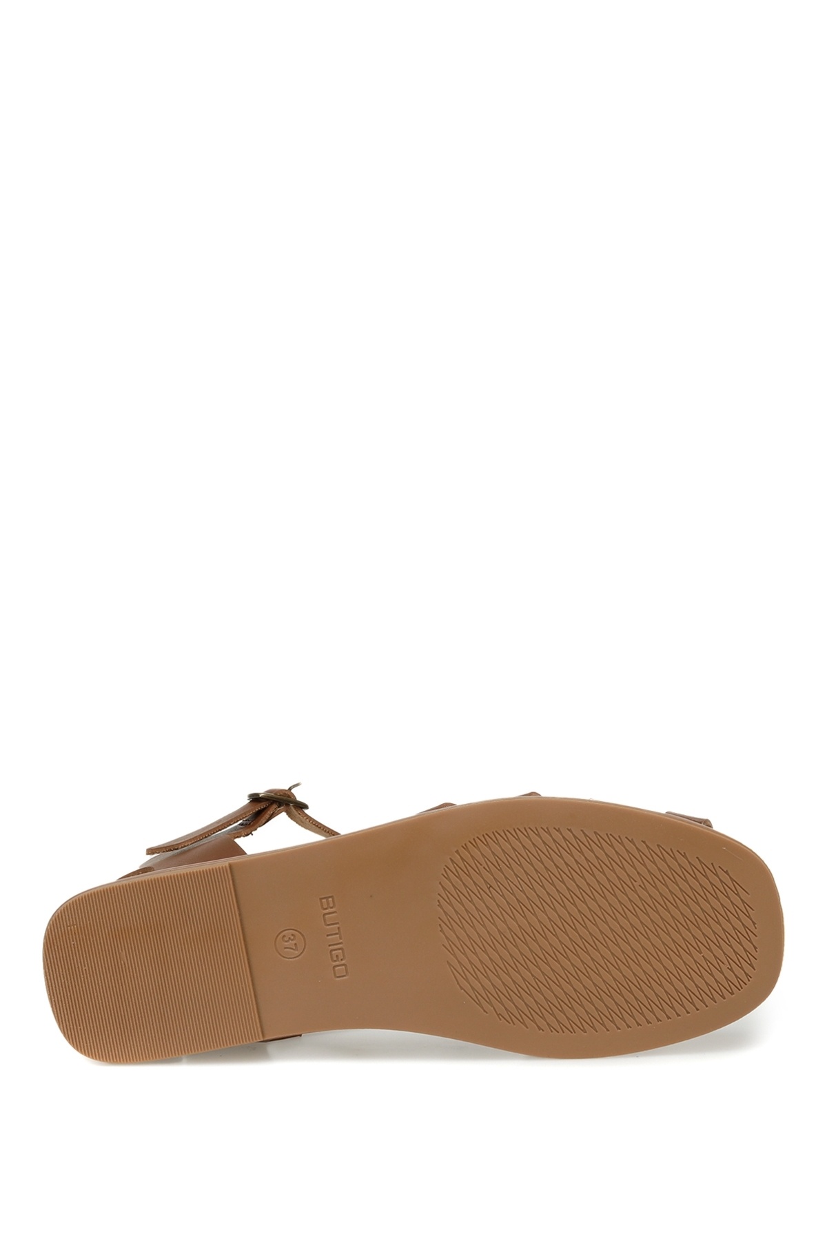 Butigo-Dámské ploché sandály 23s-160 3fx Tan 7