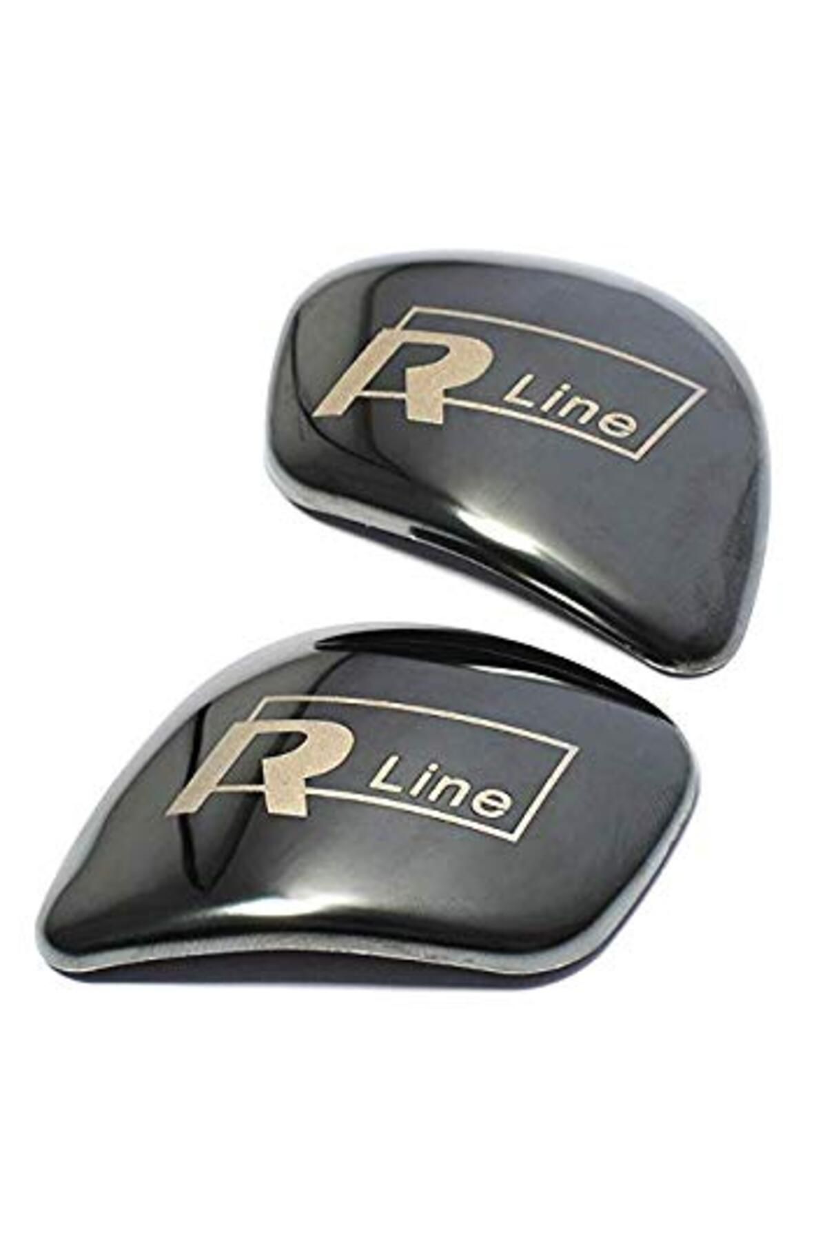 Otovo R-Line Logolu Spor Vites Topuzu - Siyah Renk