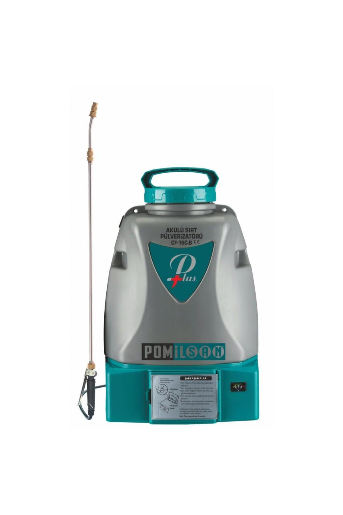 Pomilsan Plus Cordless 16 Lt Tread Medicine Pump - Class 1