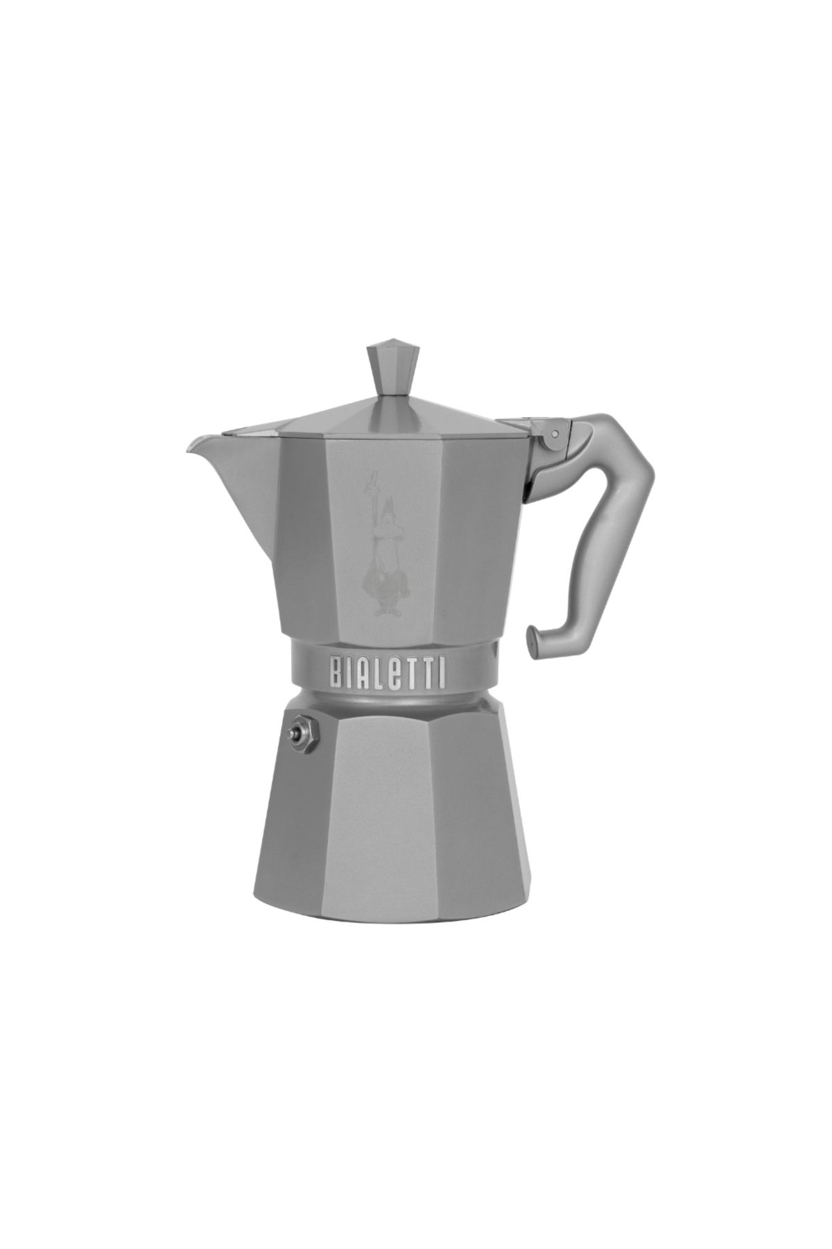 Bialetti Moka Express Excl. Gümüş 6 Cup