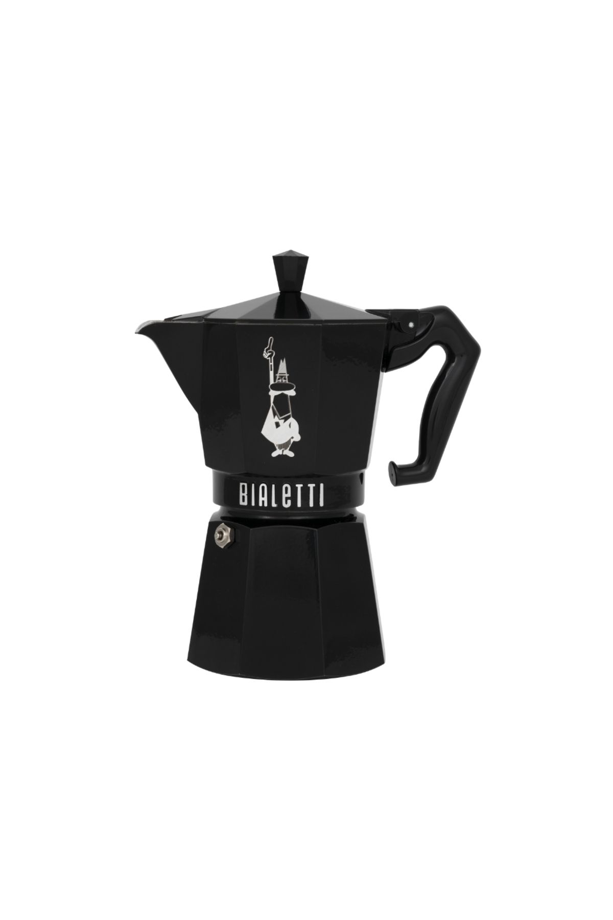 Bialetti Moka Express Excl. Siyah 3 Cup