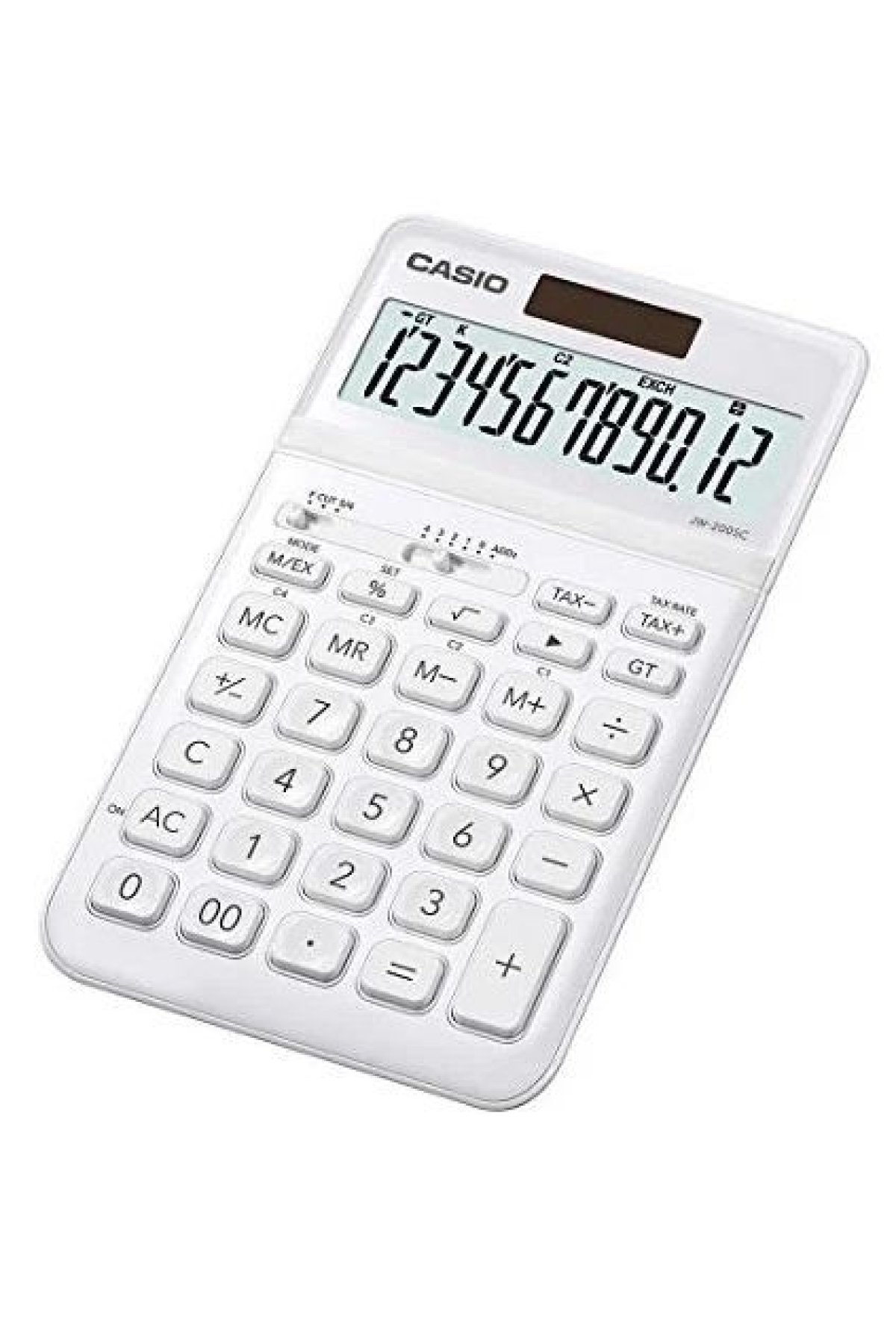 Jw-200sc-we 12 Hane Beyaz Masa Üstü Hesap Makinesi