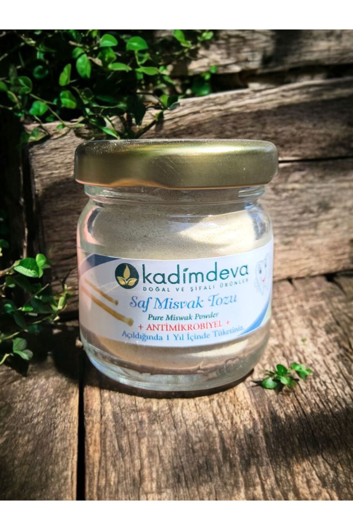 Kadimdeva Doğal Misvak Tozu