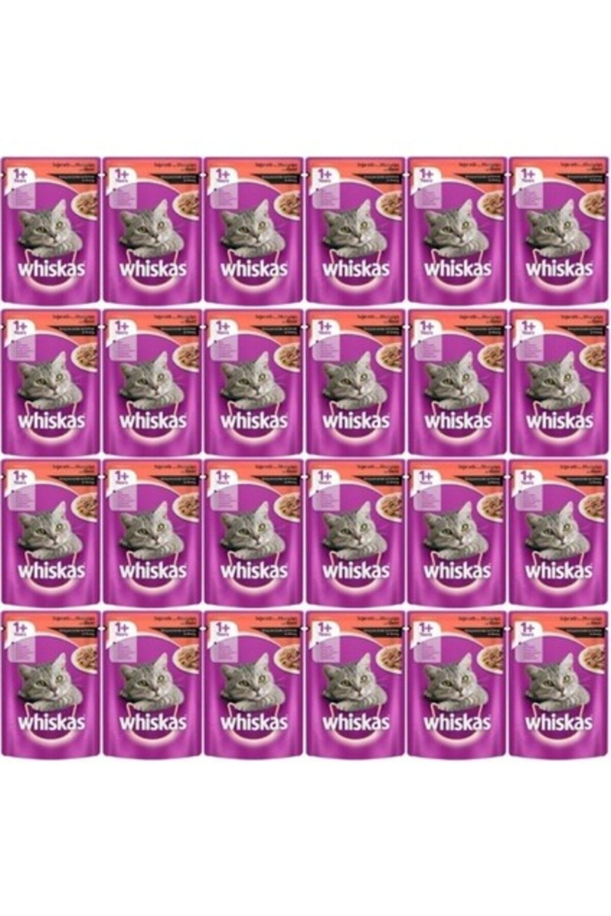 Pouch Sığır Etli Yetişkin Kedi Konser 85 gr 24 Adet
