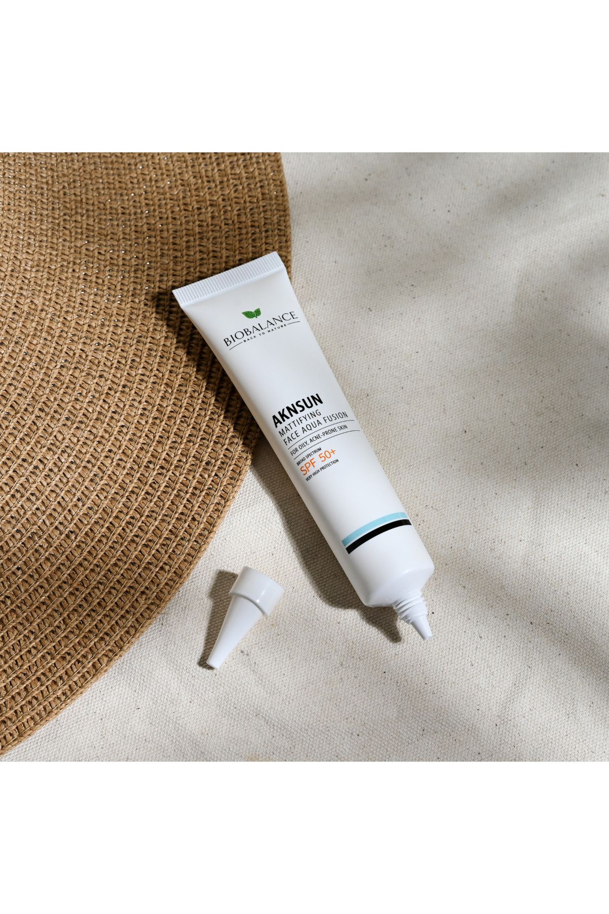 probio balance-AKNSUN Mattifying Cream with SPF 50+, for Acne-Prone and Oily Skin, Bio Balance, 40 ml 3
