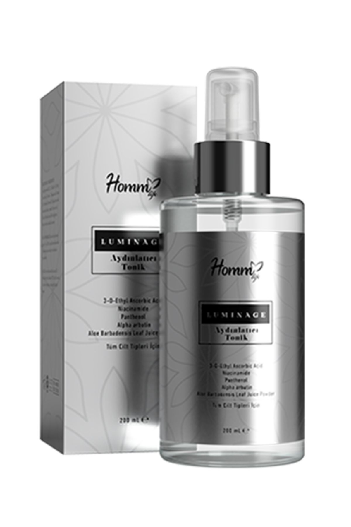 Homm Life Luminage Supreme-White Facial Toner 200 ml