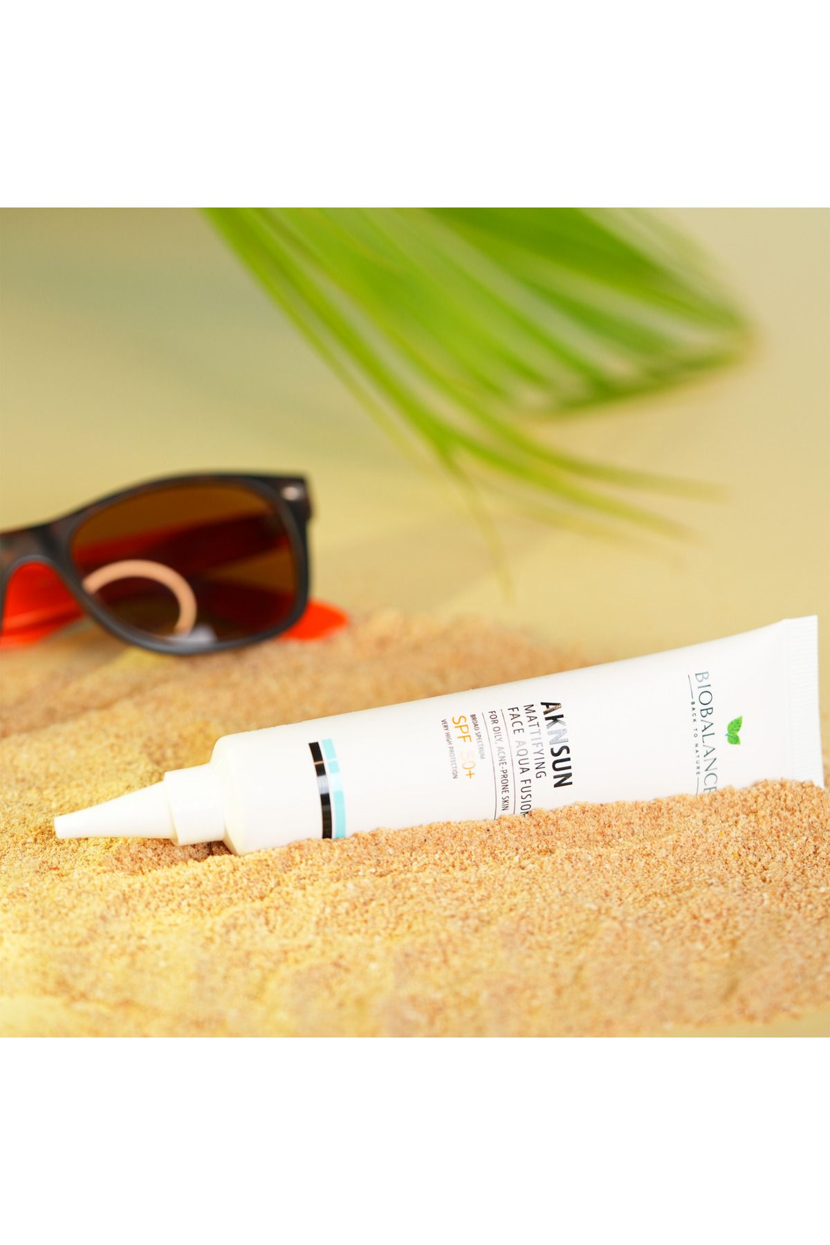 probio balance-AKNSUN Mattifying Cream with SPF 50+, for Acne-Prone and Oily Skin, Bio Balance, 40 ml 5