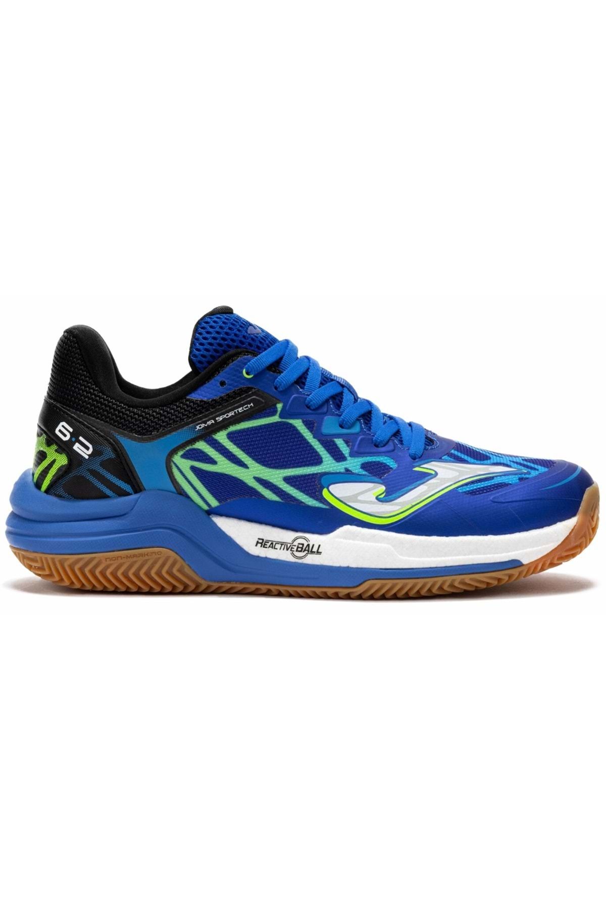 Joma V6.2 2504 Royal Spor Ayakkabı - Saks Mavi - 44