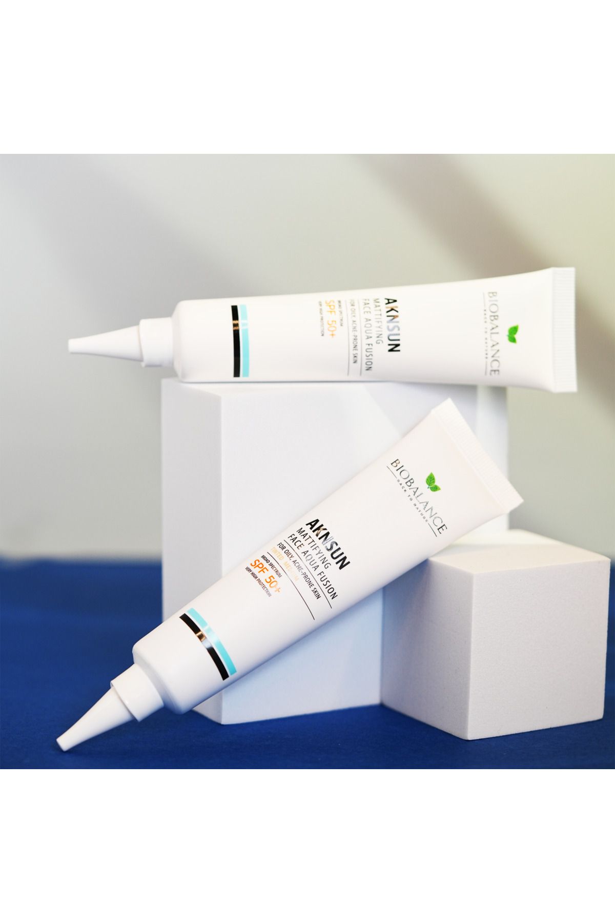probio balance-AKNSUN Mattifying Cream with SPF 50+, for Acne-Prone and Oily Skin, Bio Balance, MEDIUM, 40 ml 4