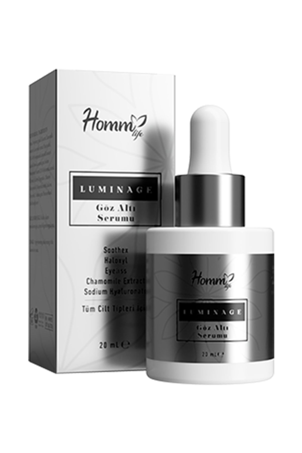 Homm Life Luminage Under Eye Mixture 20 ml