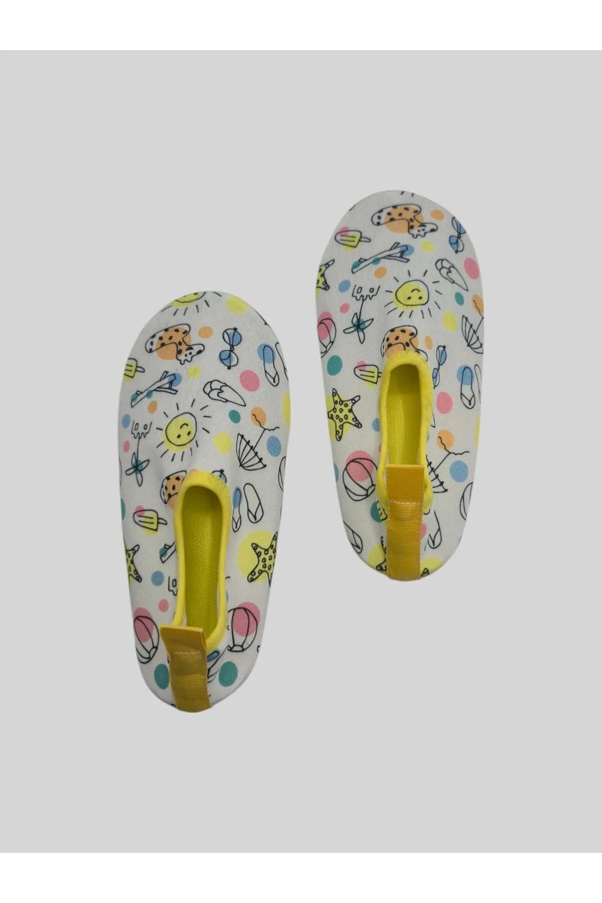 Bright-Children's Sea Shoes Aquafun Scuba Fabric Beach Pool Slippers Shoes 3