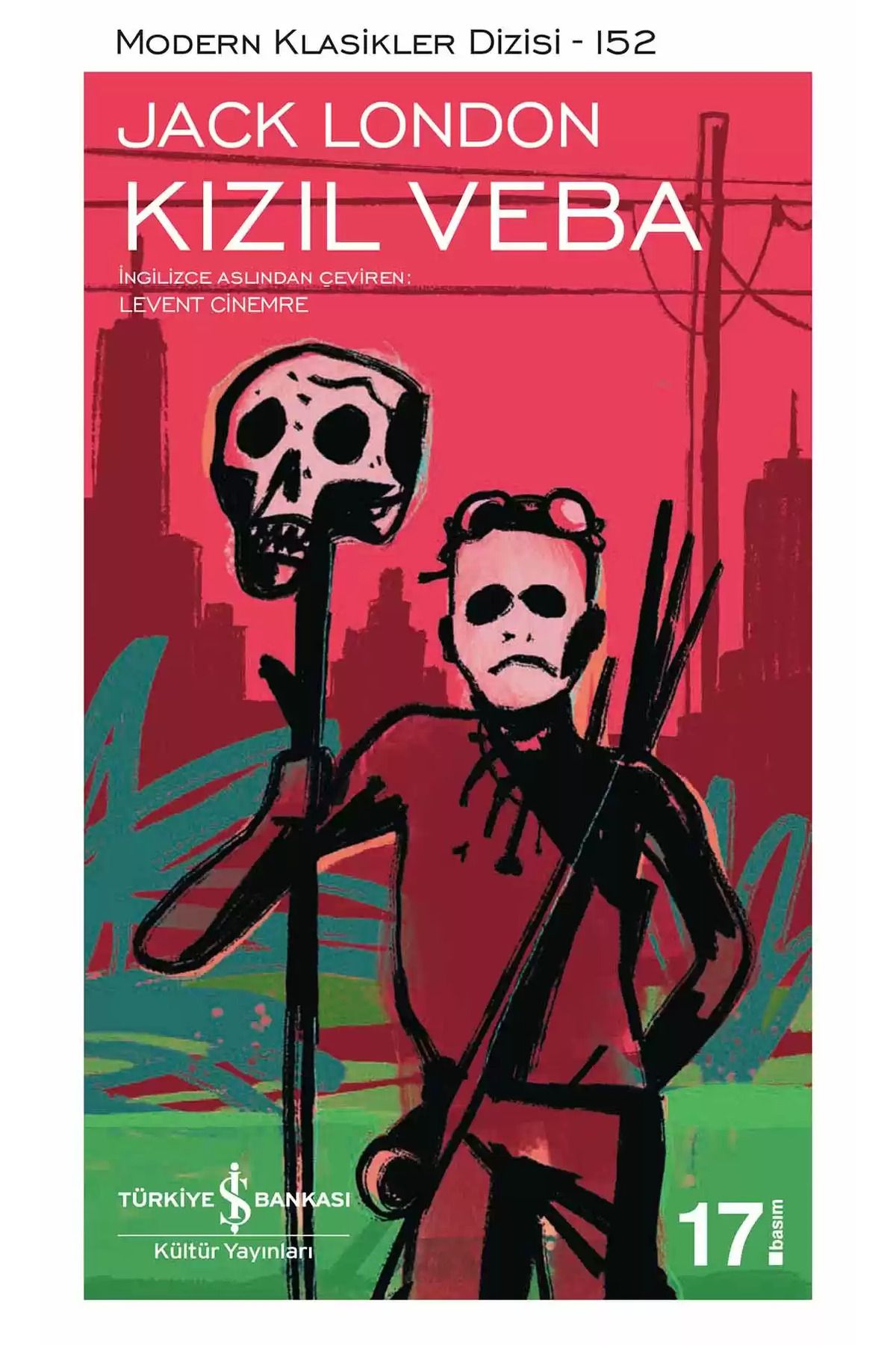 Bloomsbury Kızıl Veba - Jack London