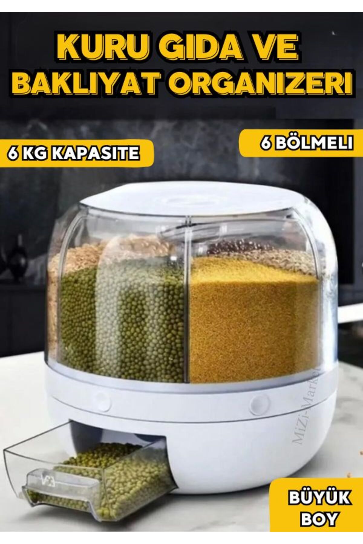TTT Dönebilen Kuru Gıda Ve Bakliyat Organizeri
