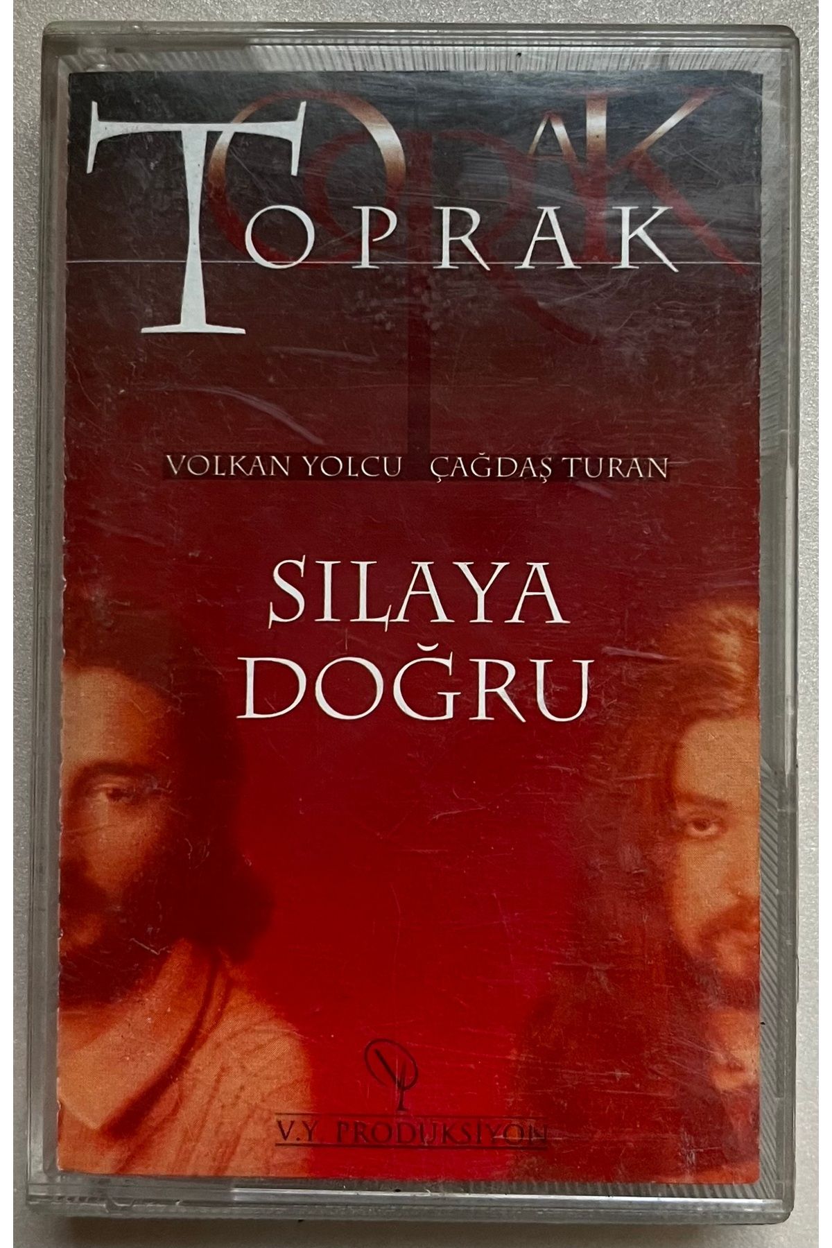 Plakevi İzmir Toprak Sılaya Doğru Kaset (Orijinal Dönem Baskı Kaset)