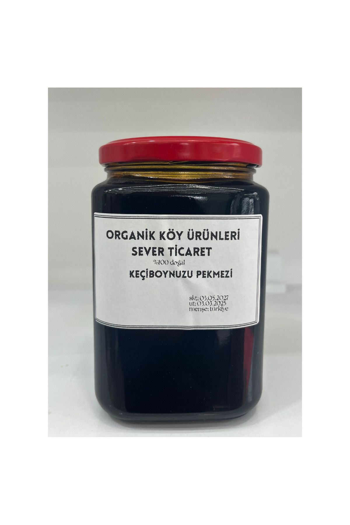 organik köy ürünleri sever ticaret Keçiboynuzu Pekmezi