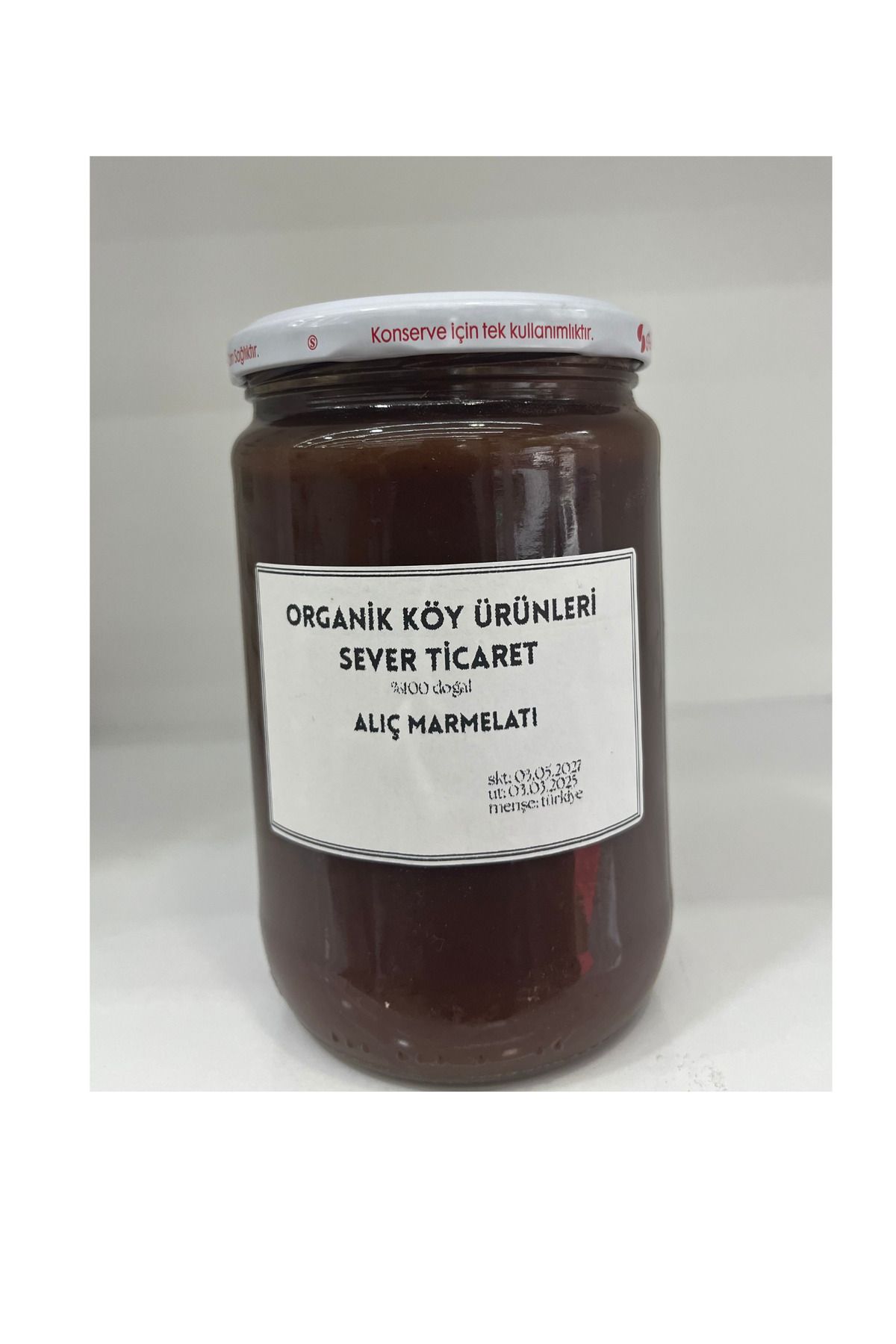 organik köy ürünleri sever ticaret Alıç Marmelat