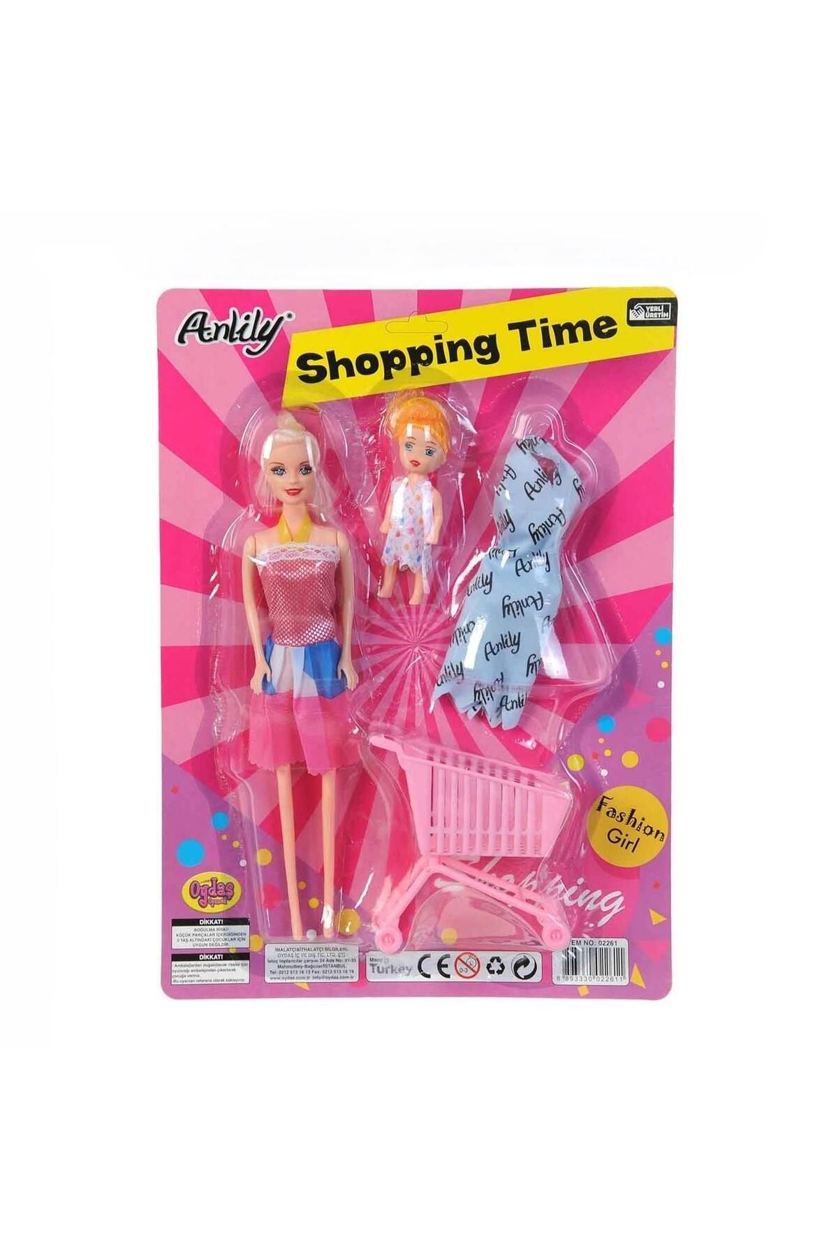 hak-iş oyuncak Kartela Anlıly Market Arabalı Bebek