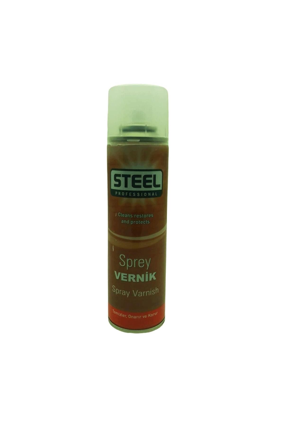 Modafiks STEEL CK-5067 VERNİK SPREY 200ML (4767)