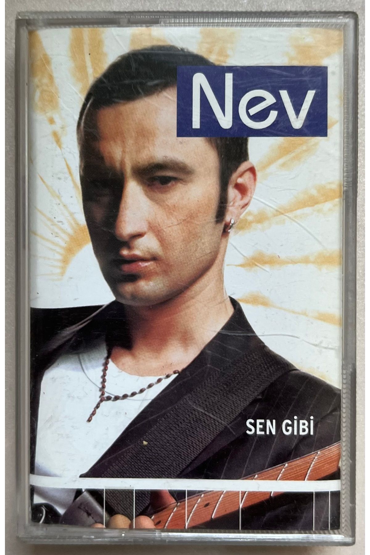 Plakevi İzmir Nev Sen Gibi Kaset (Orijinal Dönem Baskı Kaset)