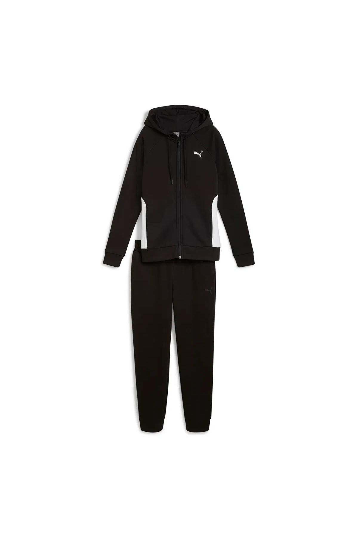 Puma CLASSIC HOODED TRACKSUIT FL Giyim Kadın