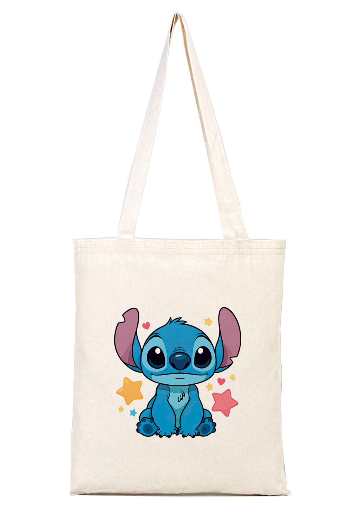 iyi fikirler Stitch Bez Omuz Çantası