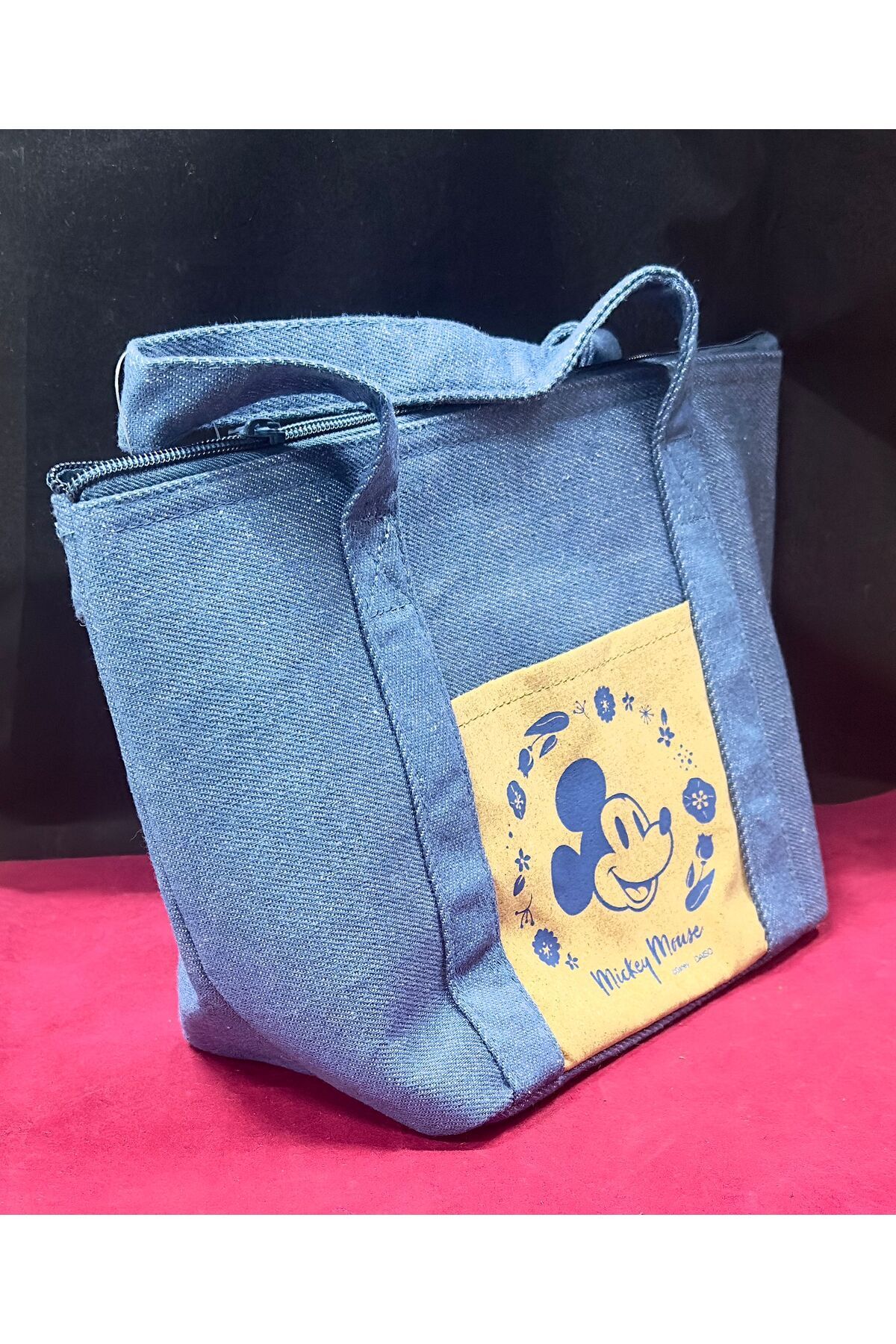 Daiso TERMAL BESLENME ÇANTASI Isı Yalıtımlı Su Geçirmez Yemek Taşıma Beslenme Çantası Askılı