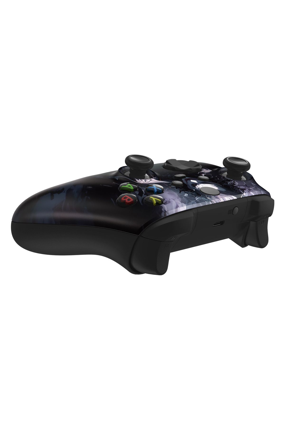 Controller Hub-The Dark Clown case for Xbox Series X/S controller 7