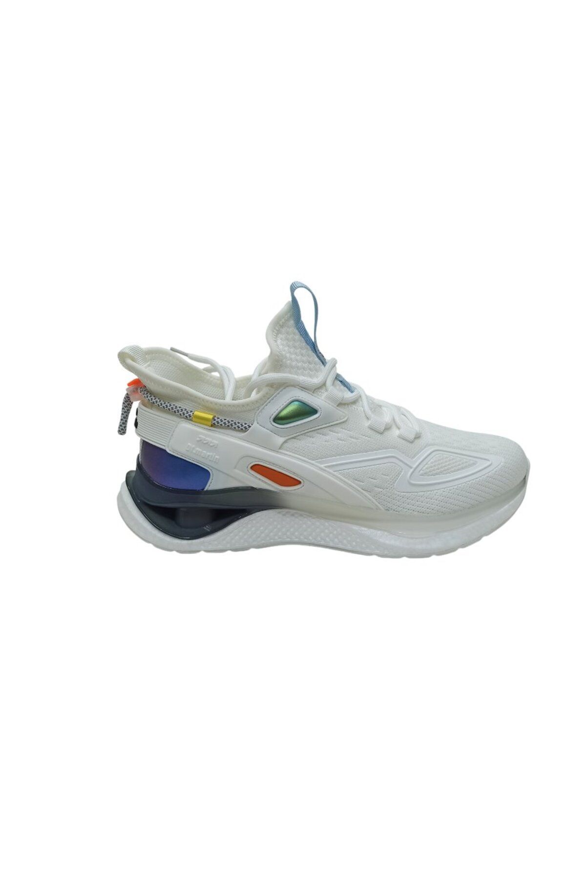 Guja BEYAZ ERKEK TRİKO SNEAKER SPOR AYAKKABI