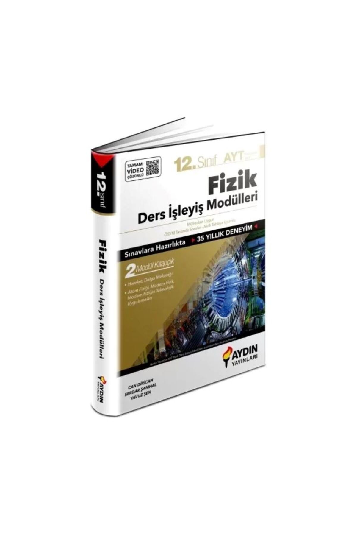 Miray Yayınları AYDIN YAYINLARI 12.SINIF FİZİK DERS İŞLEYİŞ MODÜLLERİ (AYT Konuları içerir )