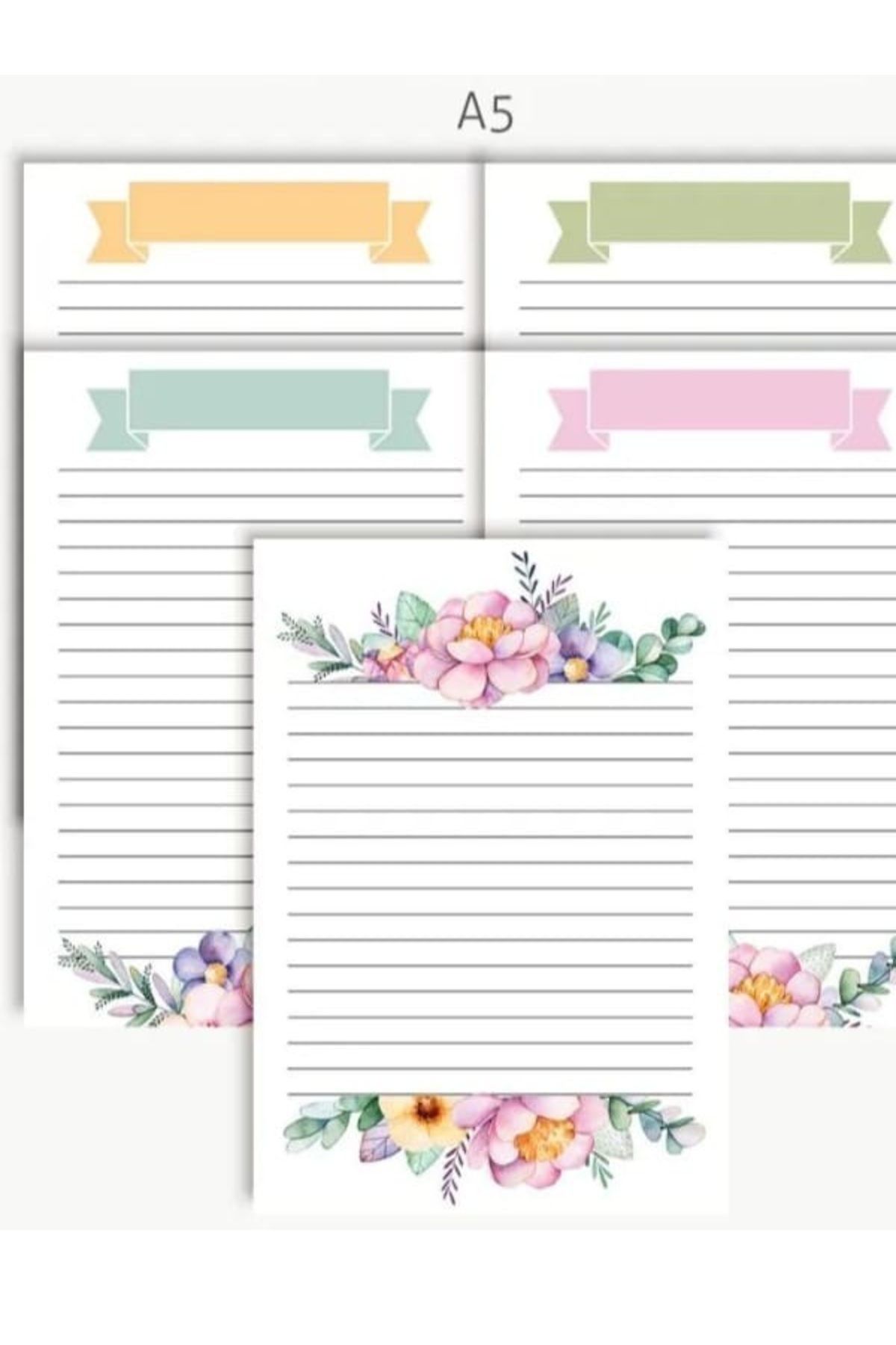 PERİLER DÜNYASI ADINIZA ÖZEL DEFTER