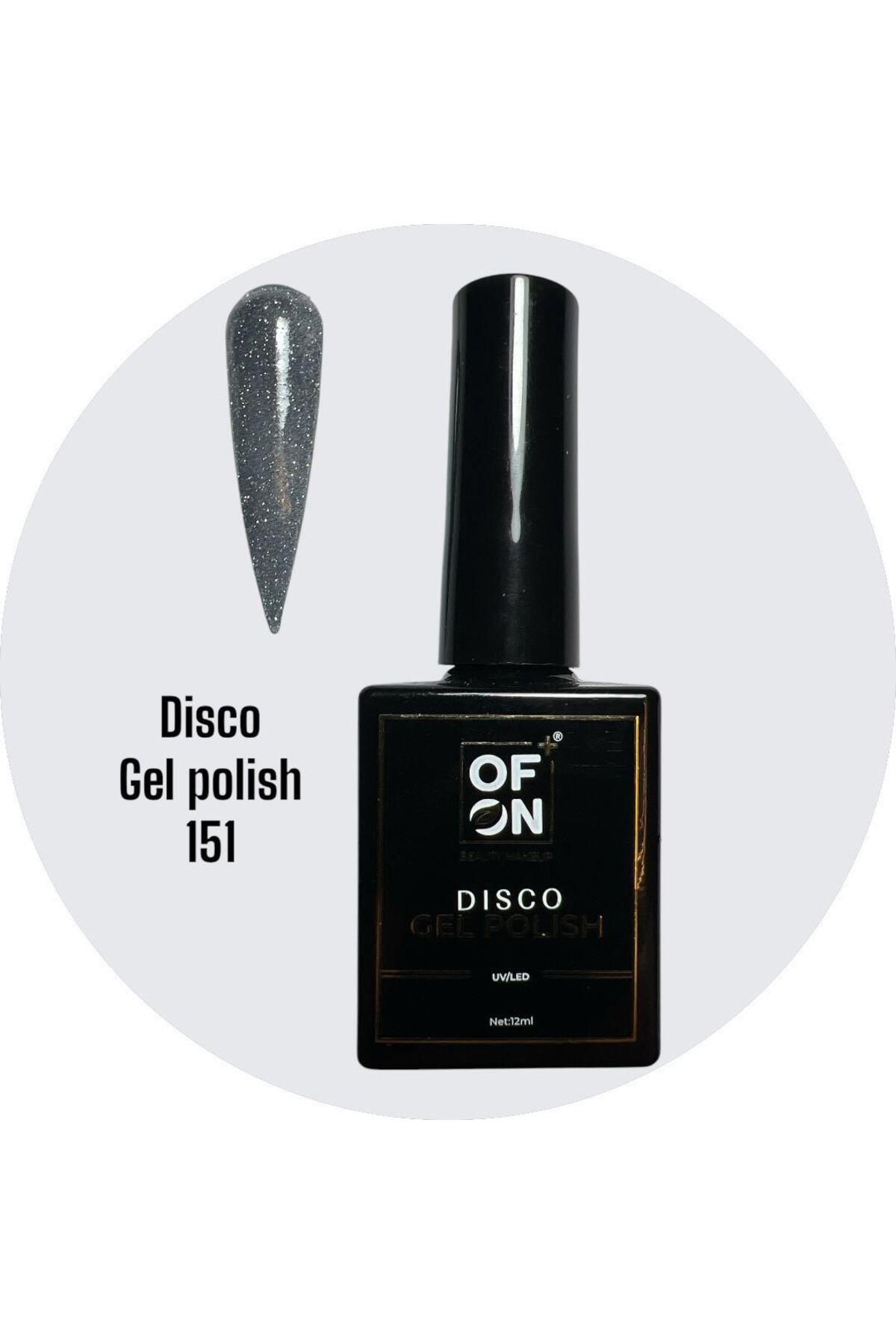 of on OFON Disco Gel Polish OD 151
