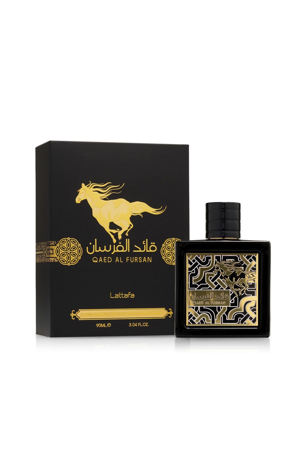 lattafa-Lattafa Qaed Al Fursan Unisex Eau De Parfum 90ml 1