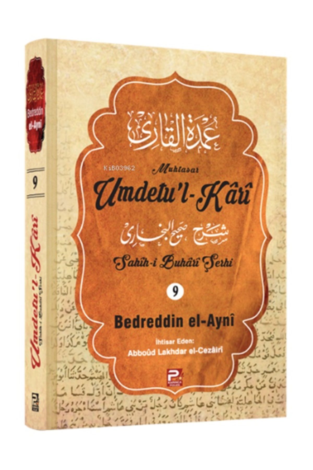 Karınca & Polen Yayınları Umdetu'l-Kari (9. cilt)