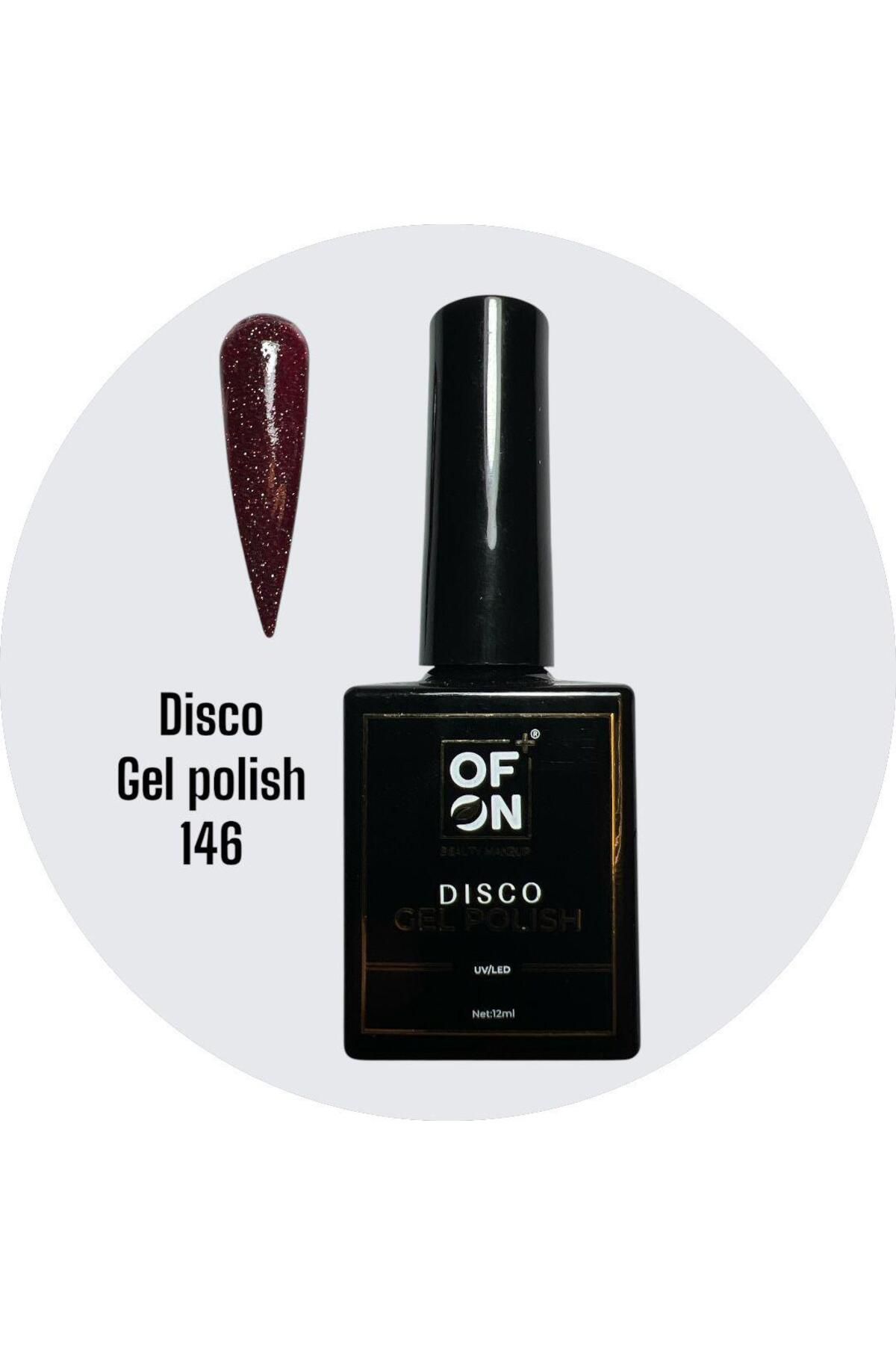 of on OFON Disco Gel Polish OD 146
