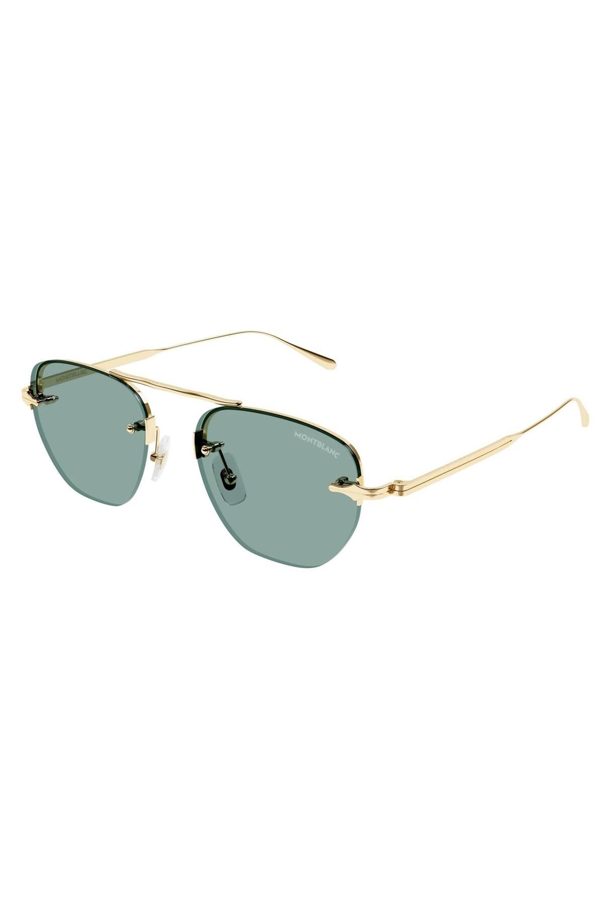 Mont Blanc MB0404S 003 52 Unisex Güneş Gözlüğü