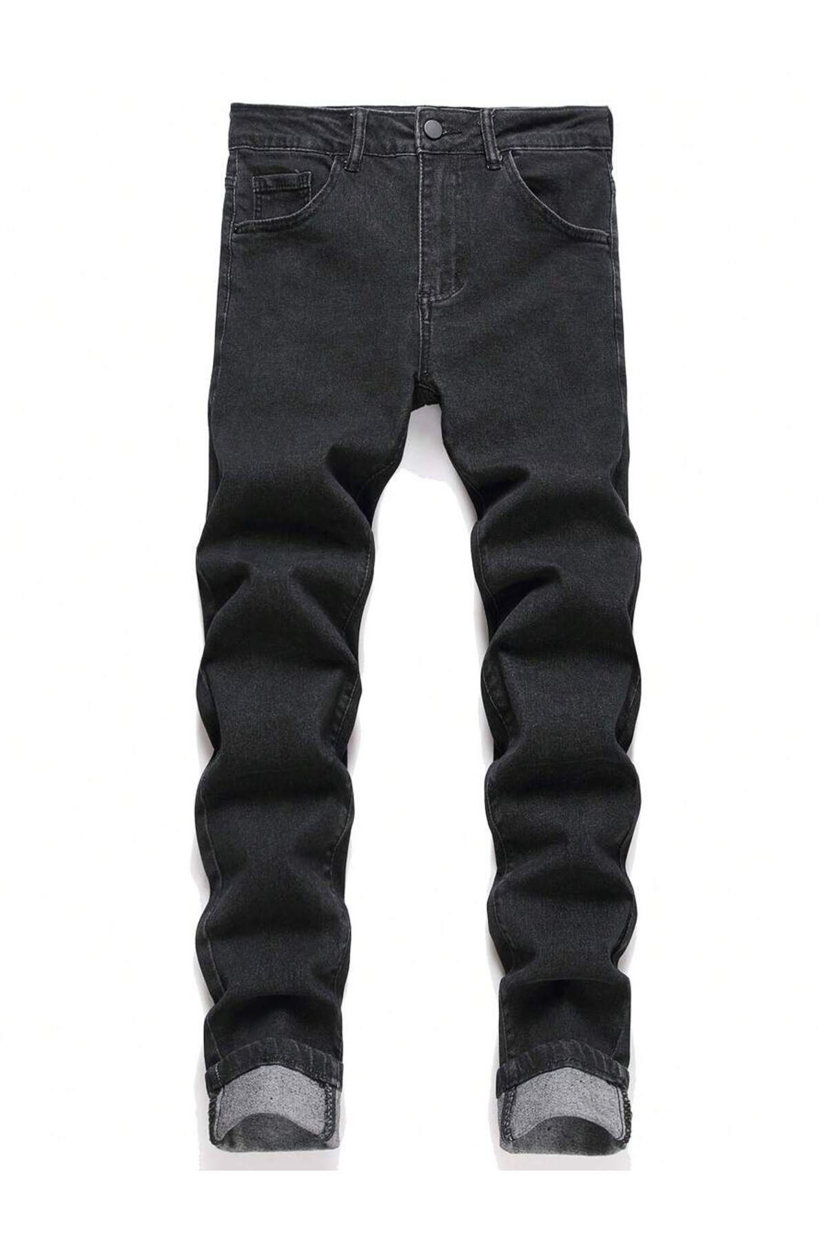 WKM Erkek Regular Fit Denim Kot Pantolon