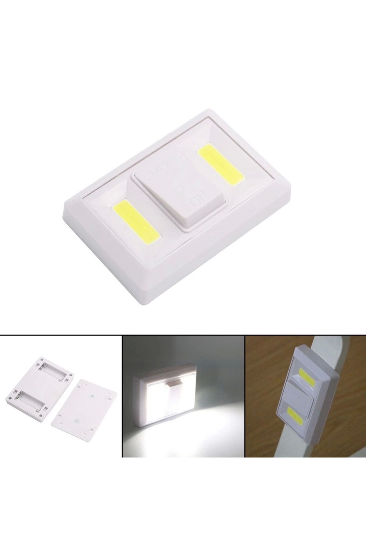 Yuba Avm Cob Ledli Duvar Dolap Lambası Wt-382