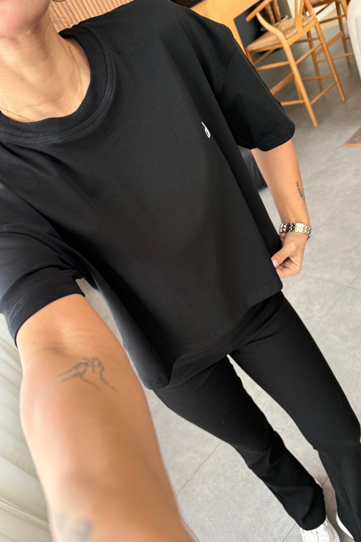 codudem BASİC MARKA MODEL COOL YAZILI T SHİRT