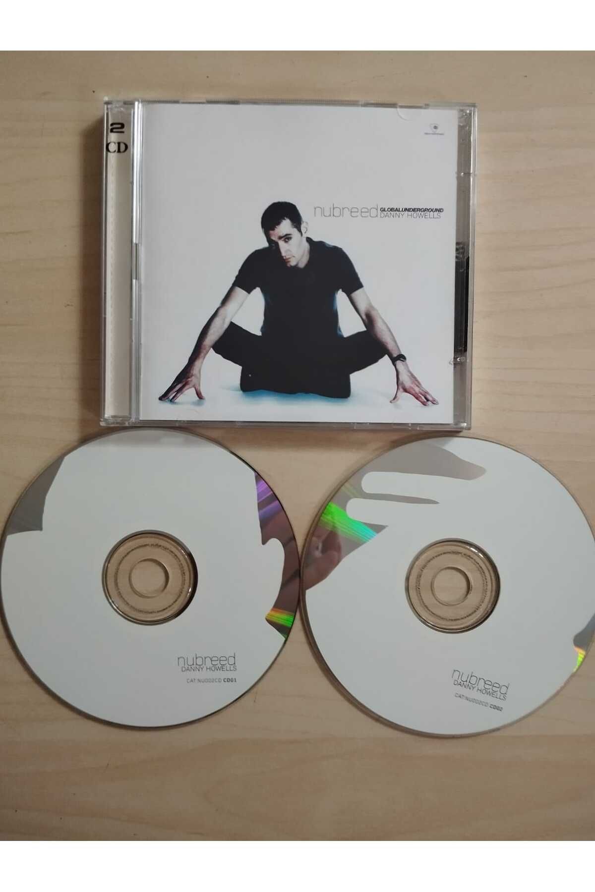 Plakperest Danny Howells – Nubreed Global Underground - 2000 İngiltere Basım - 2xCD Albüm-2.el