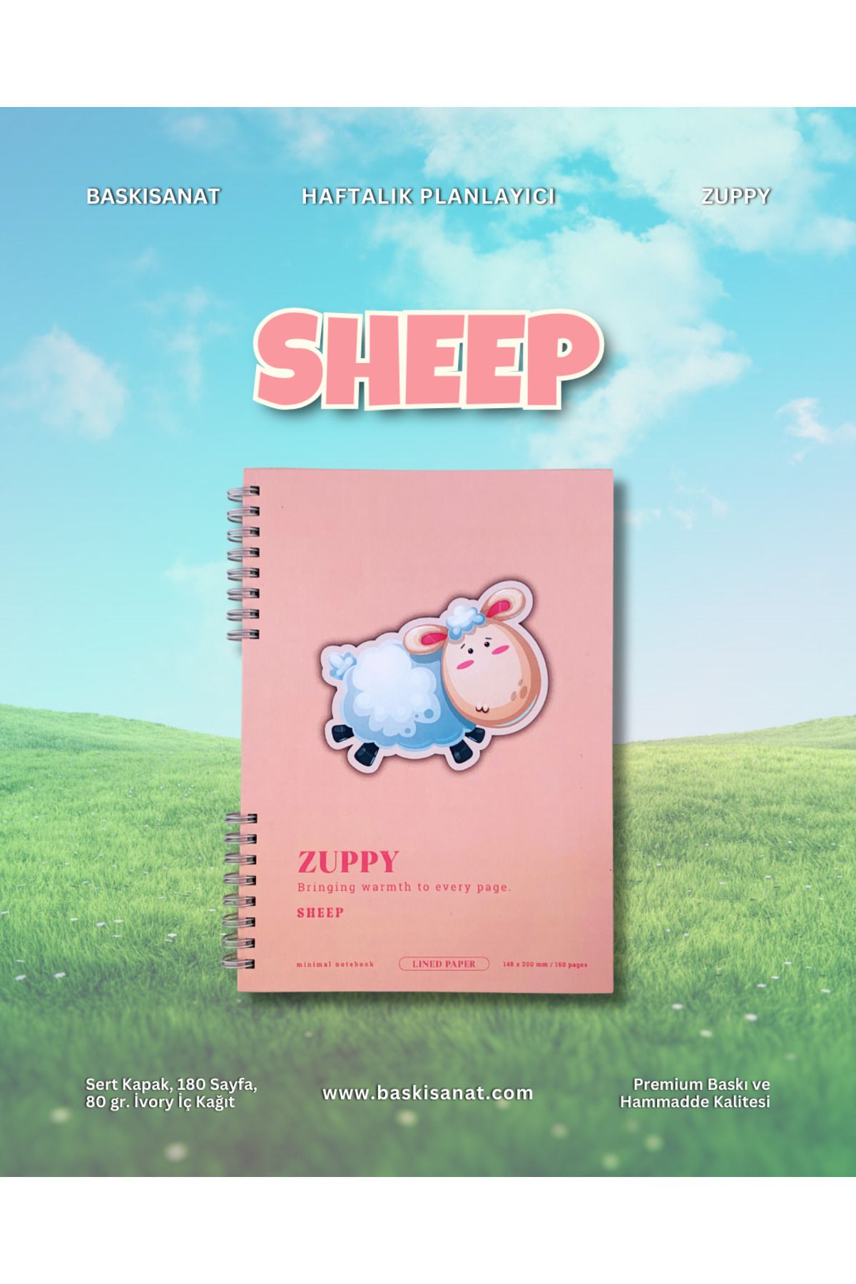 BASKISANAT Zuppy - Sheep