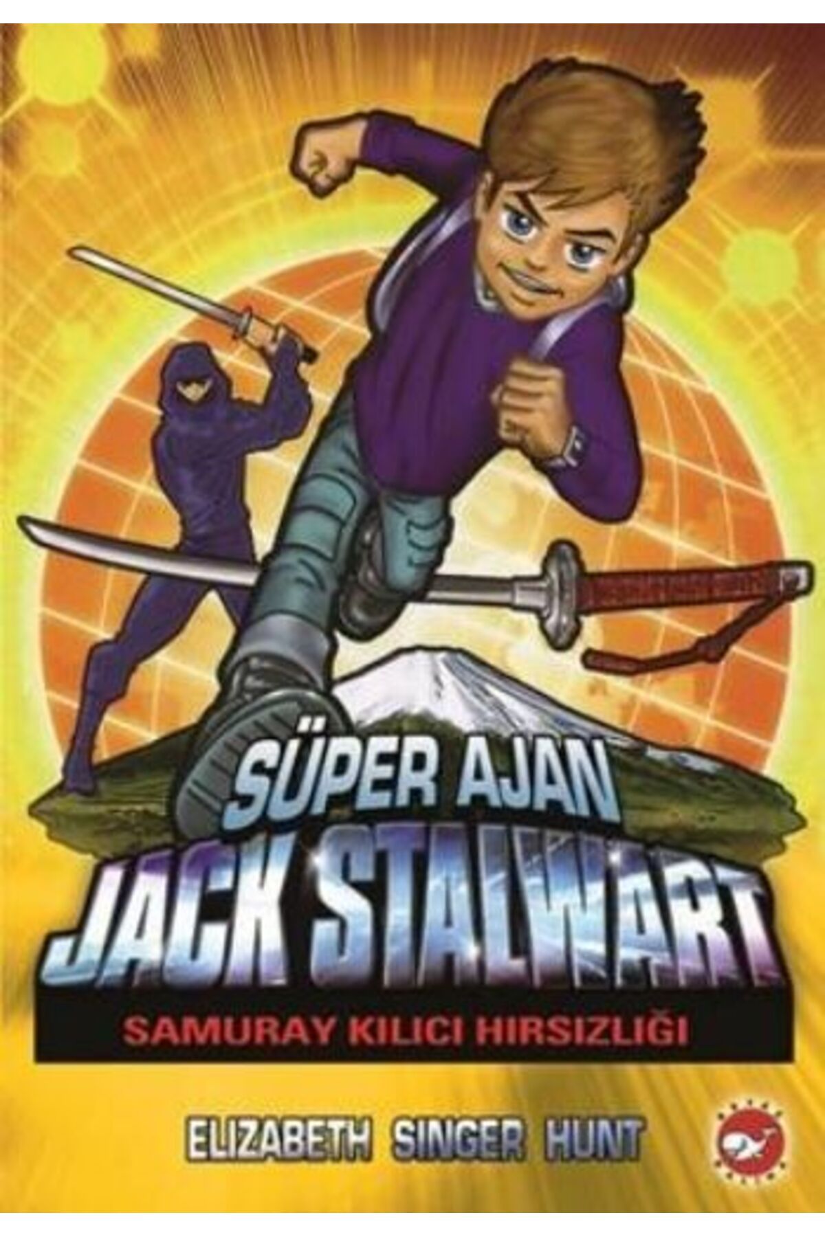 Karatay Yayınları Süper Ajan Jack Stalwart 11 Samuray Kılıcı Hırsızlığı