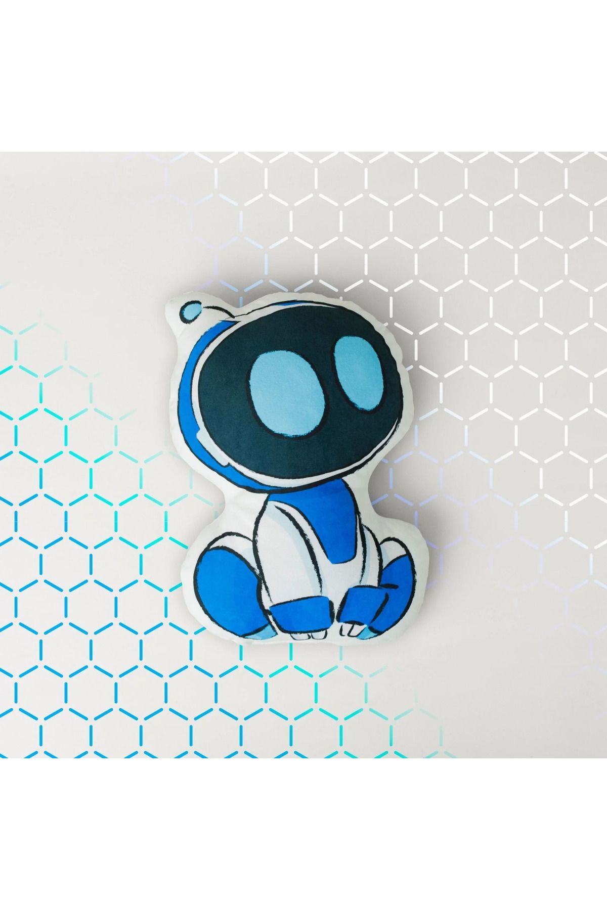 Taç TAÇ Lisanslı Playstation Astrobot Polyester Şekilli Kırlent